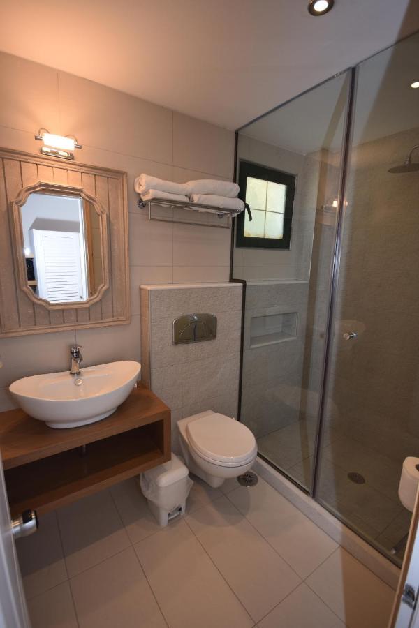 Callisto Beach Hotel Liapades Bagian luar foto