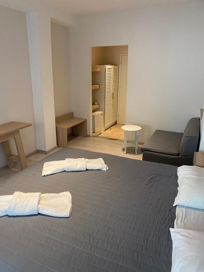 Callisto Beach Hotel Liapades Bagian luar foto