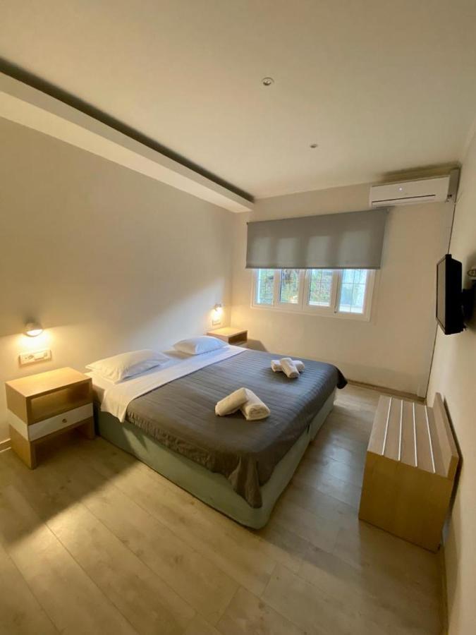 Callisto Beach Hotel Liapades Bagian luar foto