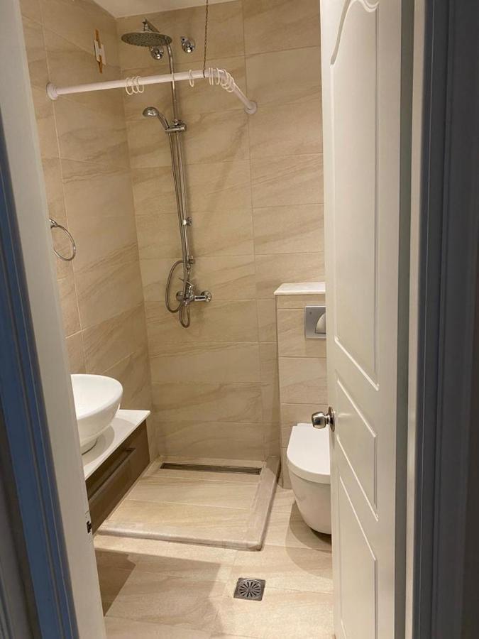 Callisto Beach Hotel Liapades Bagian luar foto