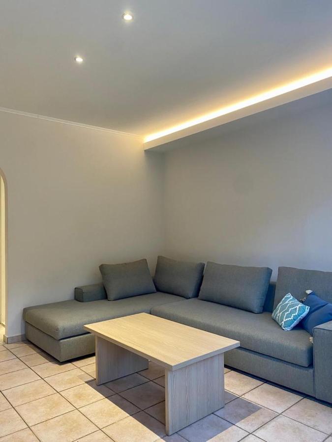 Callisto Beach Hotel Liapades Bagian luar foto